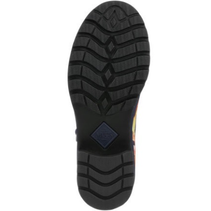 Muckboot Dames Liberty Waterdichte Enkel Rubber Blauw