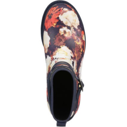 Muckboot Dames Liberty Waterdichte Enkel Rubber Blauw