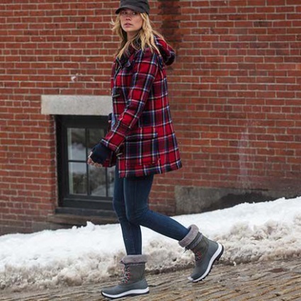 Apres Lace Arctic Grip Muckboot Dames Grijs