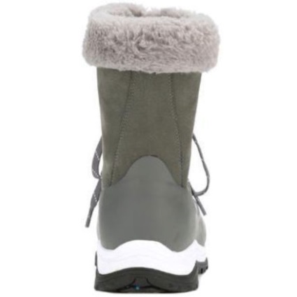Apres Lace Arctic Grip Muckboot Dames Grijs