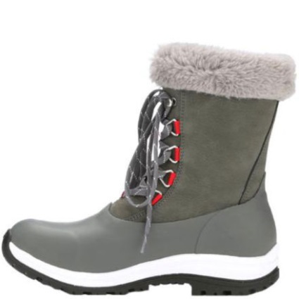 Apres Lace Arctic Grip Muckboot Dames Grijs