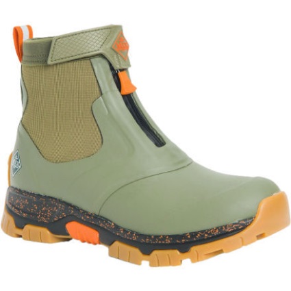 Muckboot Groene Heren Apex Mid Zip