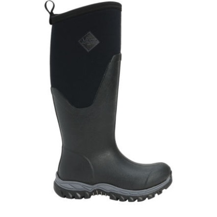 Muckboot Dames Arctic Sport Ii Lang Zwart