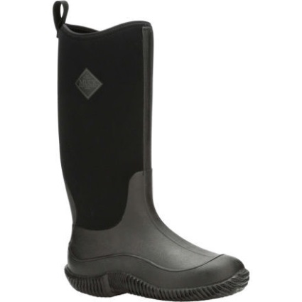 Zwarte Hale Muckboot Voor Dames