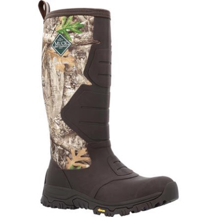 Heren Realtree Edge Apex Pro 16 In Isolerende Muckboot Donkerbruin