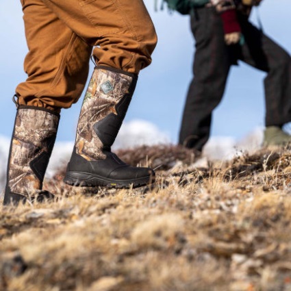 Heren Realtree Edge Apex Pro 16 In Isolerende Muckboot Donkerbruin