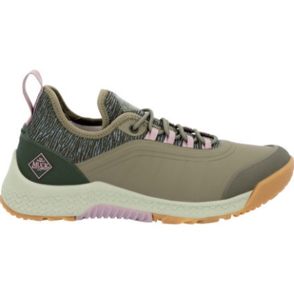 Muckboot Dames Outscape Veter Olijf