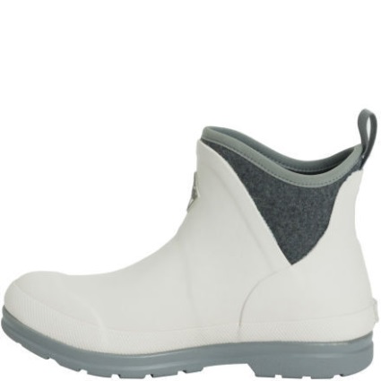 Muckboot Wit Dames Muck Origineel Enkel Wit