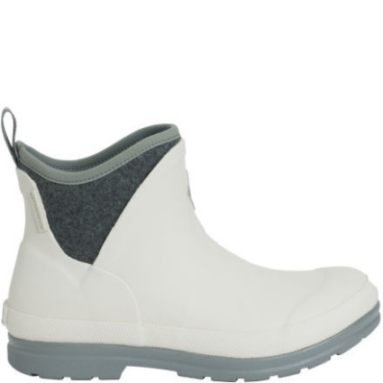 Muckboot Wit Dames Muck Origineel Enkel Wit