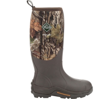 Muckboot Heren Woody Max Mossy Oak Bruin