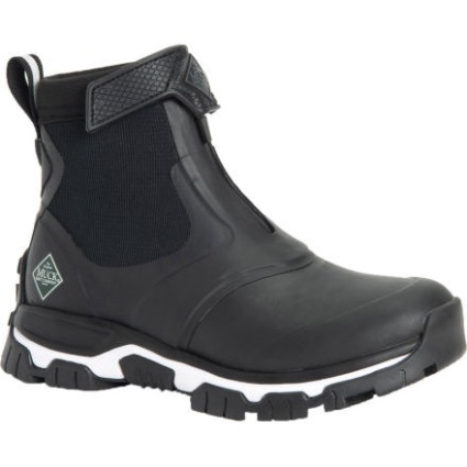 Muckboot Dames Apex Mid Zip Zwart