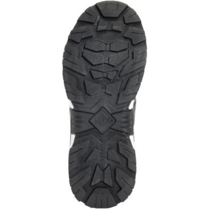 Muckboot Dames Apex Mid Zip Zwart