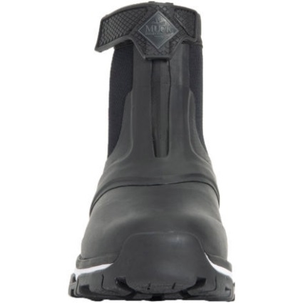 Muckboot Dames Apex Mid Zip Zwart