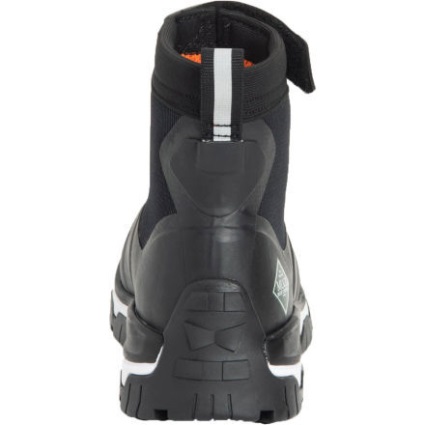 Muckboot Dames Apex Mid Zip Zwart