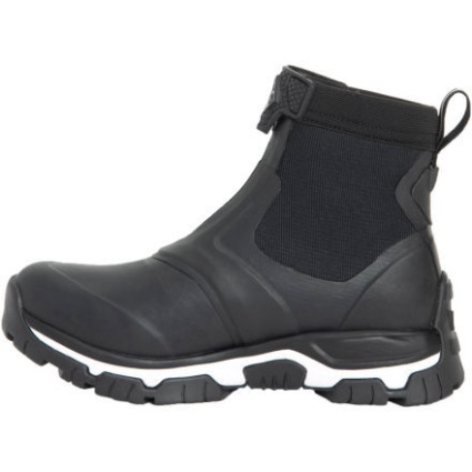 Muckboot Dames Apex Mid Zip Zwart