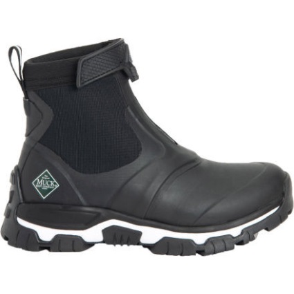 Muckboot Dames Apex Mid Zip Zwart