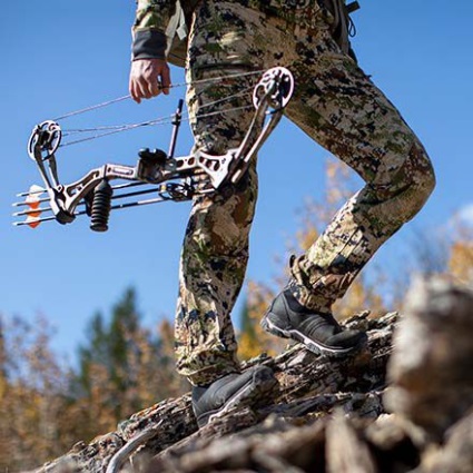 Muckboot Dames Apex Mid Zip Zwart