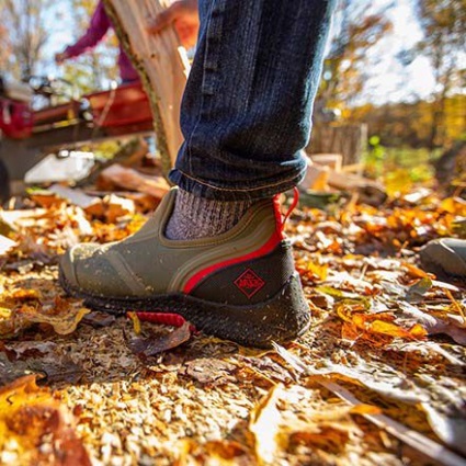 Heren Outscape Lage Muckboot Groen