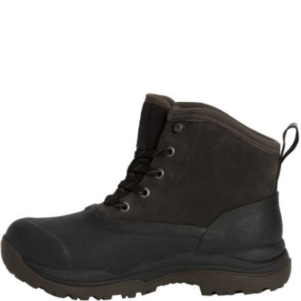 Muckboot Arctic Outpost Leren Veter Enkellaarzen Heren Bruin