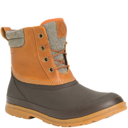 Muckboot Heren Originals Duck Lace Bruin