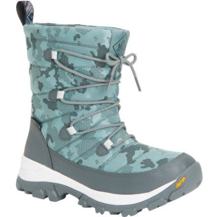 Muckboot Dames Nomadische Sport Agat Veter Grijs