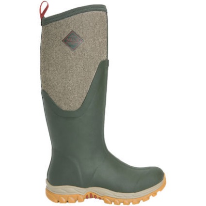 Muckboot Groen Dames Arctic Sport Ii Hoog