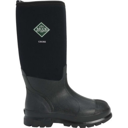 Muckboot Zwarte Heren Karwei Lang