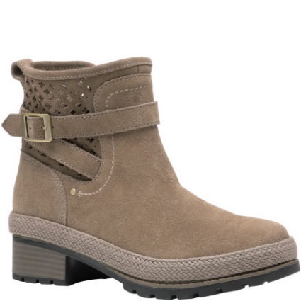 Muckboot Grijs Dames Liberty Enkel Waterdicht Suède