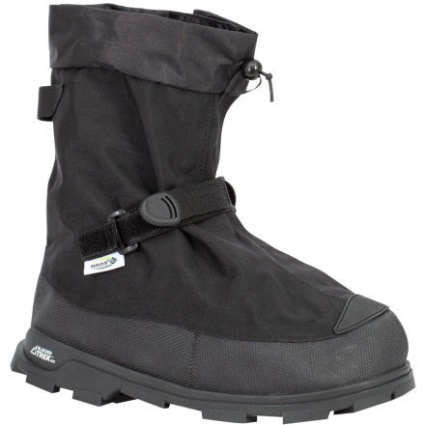 Muckboot Neos Voyager Met Hak Overschoen Glacier Trek Spk Schoenplaatjes Zwart