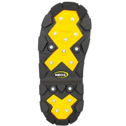 Muckboot Neos Voyager Met Hak Overschoen Glacier Trek Spk Schoenplaatjes Zwart