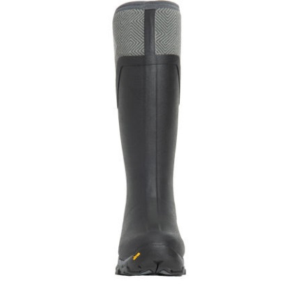 Arctic Ice Tall Agat Muckboot Voor Dames, Zwart