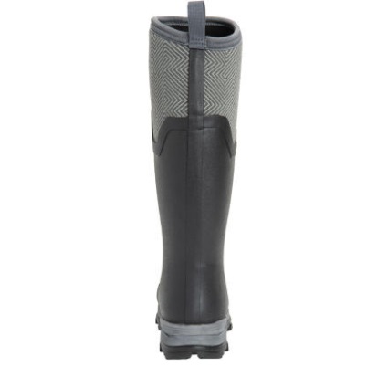 Arctic Ice Tall Agat Muckboot Voor Dames, Zwart