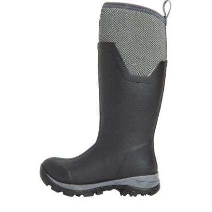 Arctic Ice Tall Agat Muckboot Voor Dames, Zwart