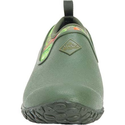 Dames Muckster Lage Muckboot Groen