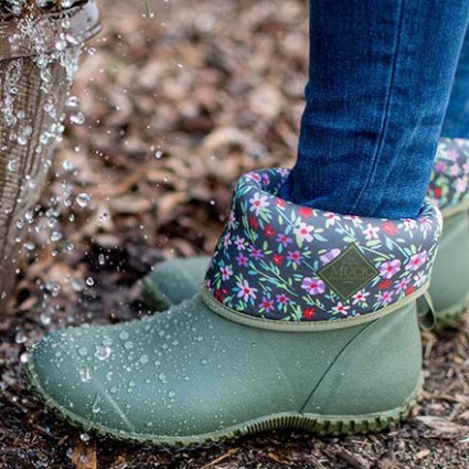 Muckboot Dames Muckster Ii Groen