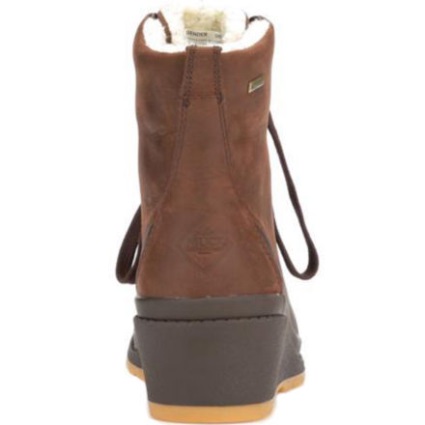 Dames Liberty Waterdichte Alpine Suprême Met Shearling Muckboot Bruin