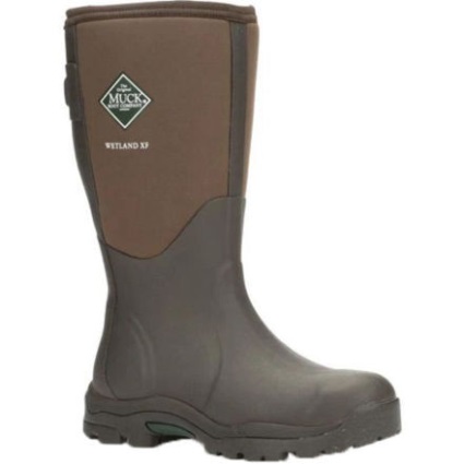 Muckboot Dames Wetland Wijde Kuit Bruin
