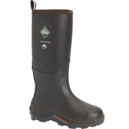 Muckboot Bruine Heren Wetland Pro Snake Gecertificeerd Tegen Snake Strike