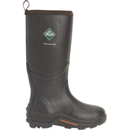 Muckboot Bruine Heren Wetland Pro Snake Gecertificeerd Tegen Snake Strike
