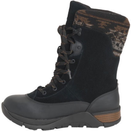 Muckboot Camo Dames Apres Veter Leer