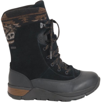 Muckboot Camo Dames Apres Veter Leer
