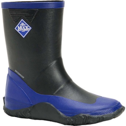 Kinderlaars Muckboot Zwart