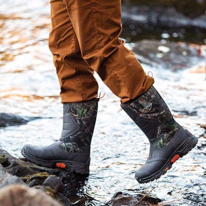 Muckboot Heren Apex Pro Camo