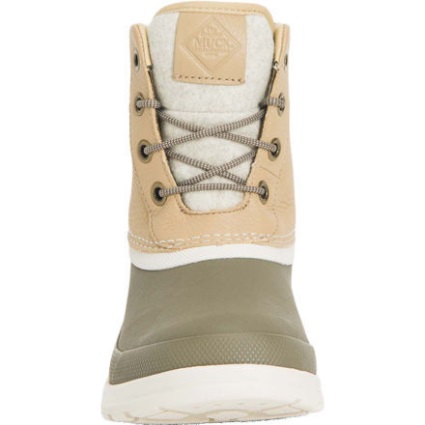 Originele Dames Muckboot Met Eendenveter, Bruin