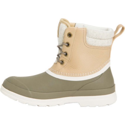 Originele Dames Muckboot Met Eendenveter, Bruin