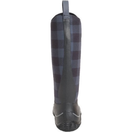 Muckboot Dames Hale Geruit Roze