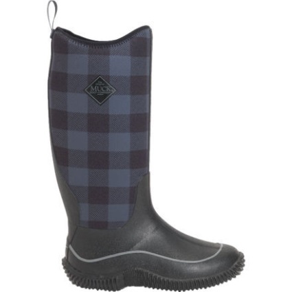 Muckboot Dames Hale Geruit Roze