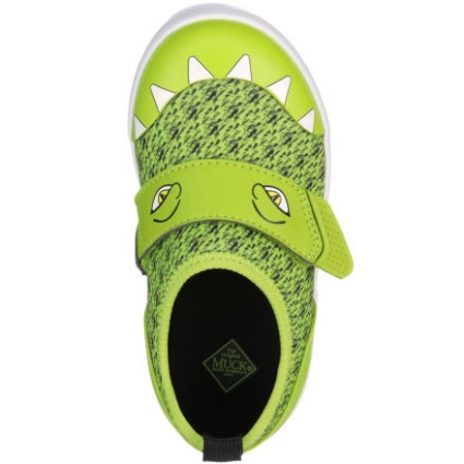 Kinder Zomerzonnewende Muckboot Groen