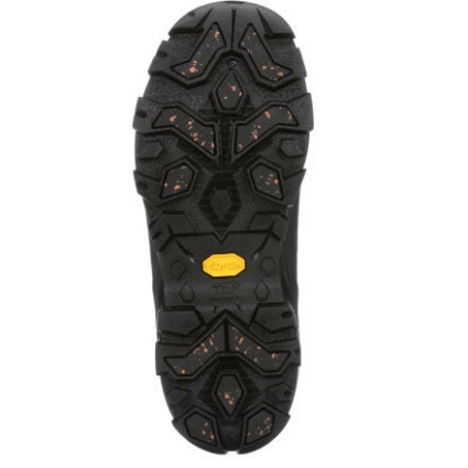 Muckboot Zwart Dames Arctic Ice Mid Vibram Arctic Grip A.t.