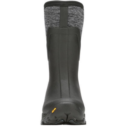 Muckboot Zwart Dames Arctic Ice Mid Vibram Arctic Grip A.t.